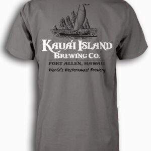 Crazy Shirts KIBC Crater-dyed T-shirt